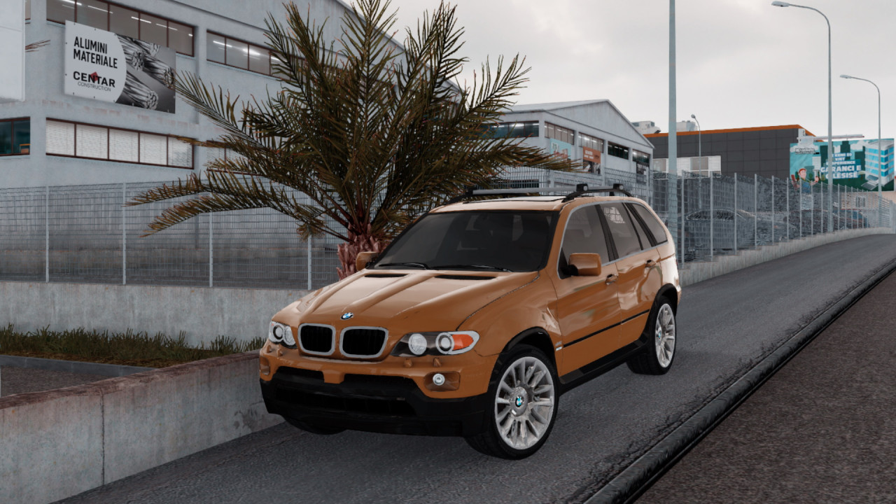 BMW X5 E53 2005